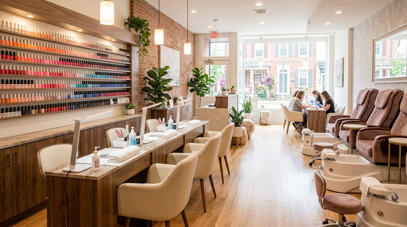 Illustration of Your Shear Pleasure, nail salon in Phoenixville, PA, photo 1 of 1